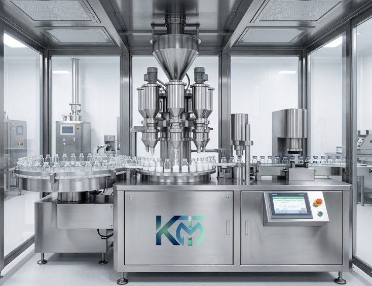 Injectable Powder Filling — Kailash Machine Tools
